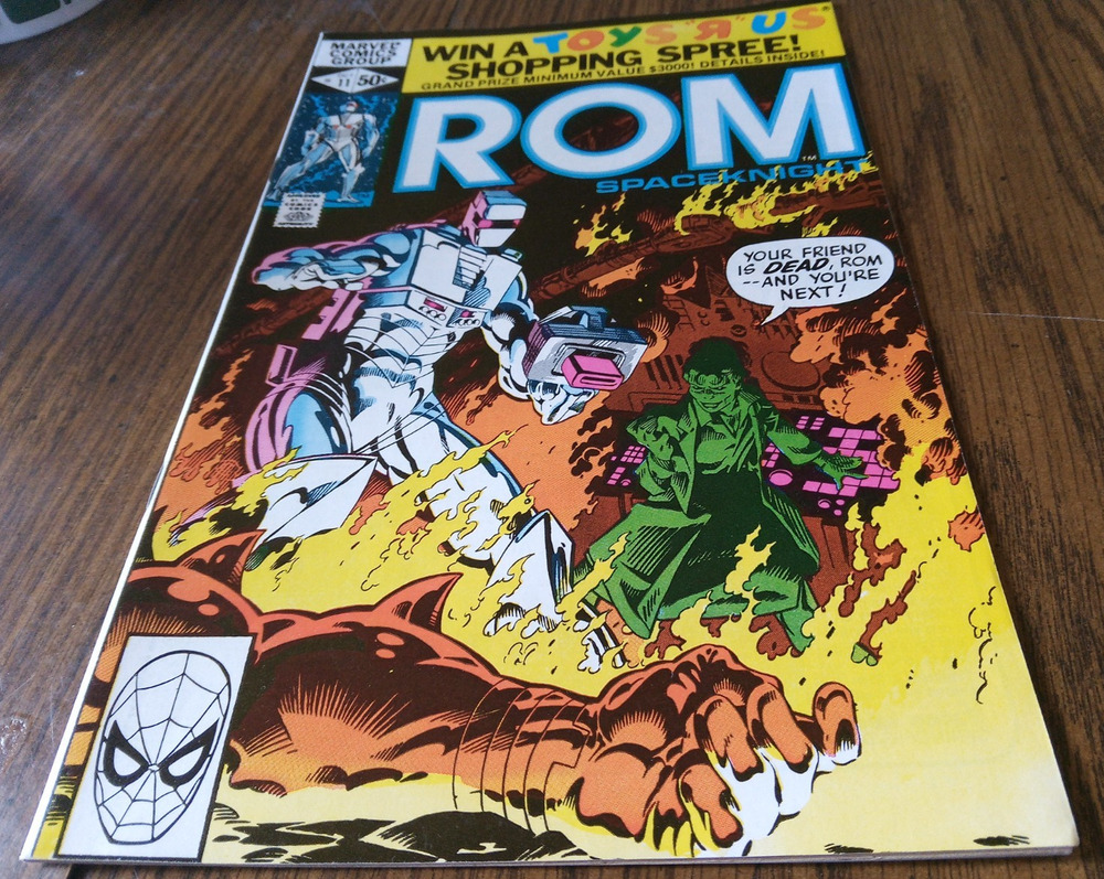 Rom #11 October 1980 Marvel Comics